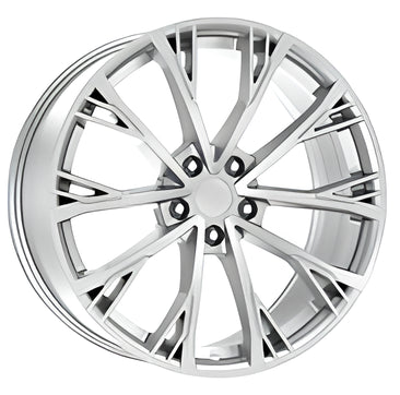 R1 Wheels 18 inç 5*112 ET35 Metalik Gri Jant Takımı (J-3029) - KolayOto