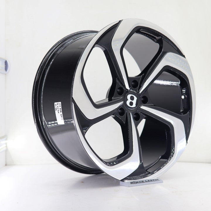 R1 Wheels 22 inç 5*130 ET30 Siyah Jant Takımı (J-1256) - KolayOto