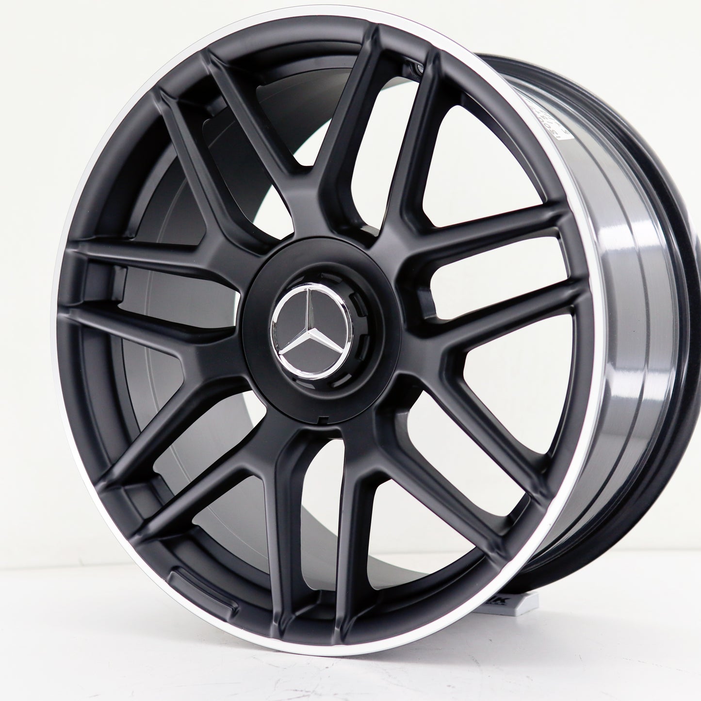 R1 Wheels 18 inç 5*112 ET43 Mat Siyah Jant Takımı (J-1336) - KolayOto