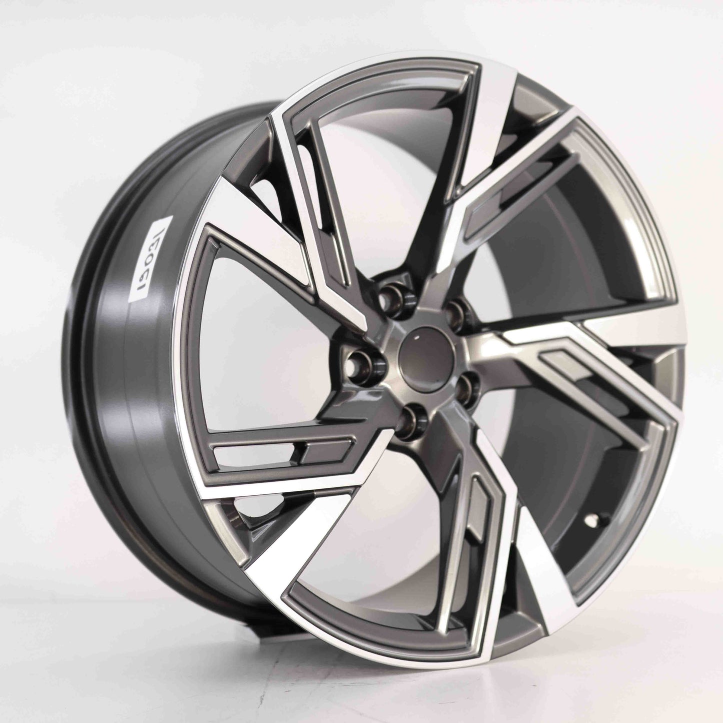 R1 Wheels 19 inç 5*112 ET35 Füme Jant Takımı (J-950) - KolayOto