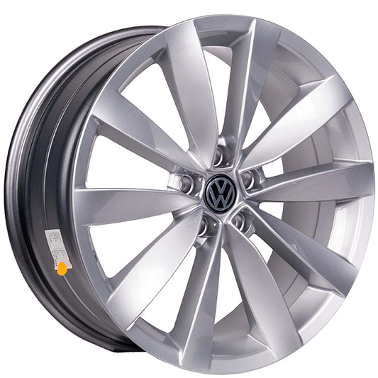 R1 Wheels 17 inç 4*100 ET41 Metalik Gri Jant Takımı (J-3349) - KolayOto