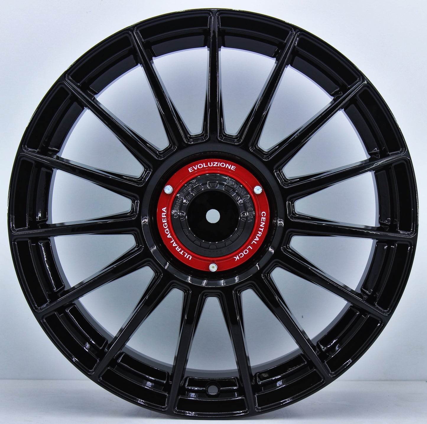 R1 Wheels 16 inç 4*108 ET35 Siyah Jant Takımı (J-484) - KolayOto