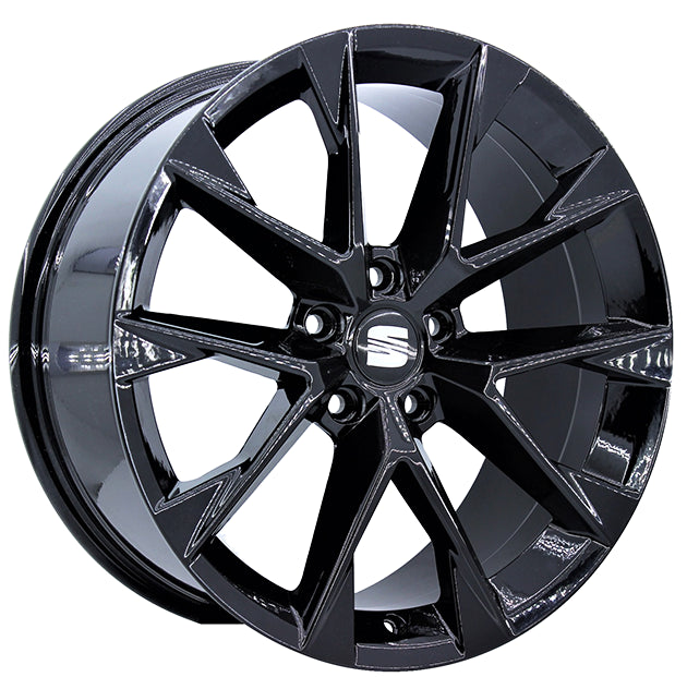 R1 Wheels 18 inç 5*112 ET40 Siyah Jant Takımı (J-2932) - KolayOto