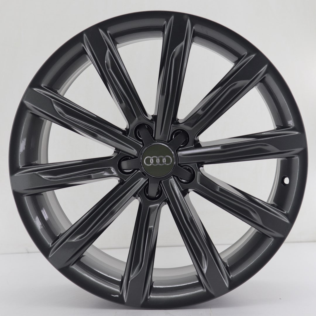 R1 Wheels 19 inç 5*112 ET35 Füme Jant Takımı (J-807) - KolayOto