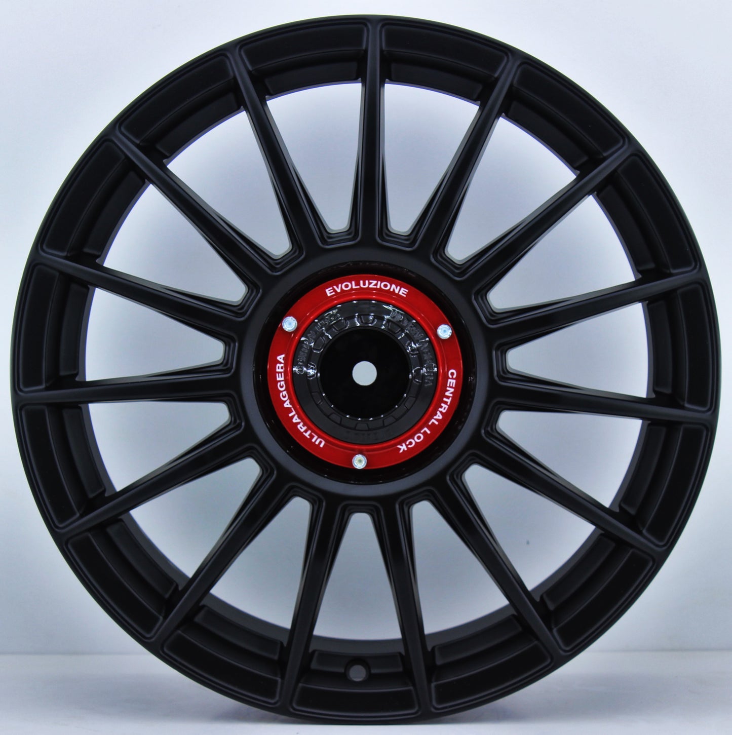 R1 Wheels 18 inç 5*114.3 ET45 Mat Siyah Jant Takımı (J-1395) - KolayOto