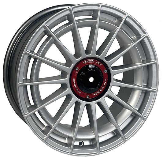 R1 Wheels 18 inç 5*98 ET40 Metalik Gri Jant Takımı (J-3117) - KolayOto