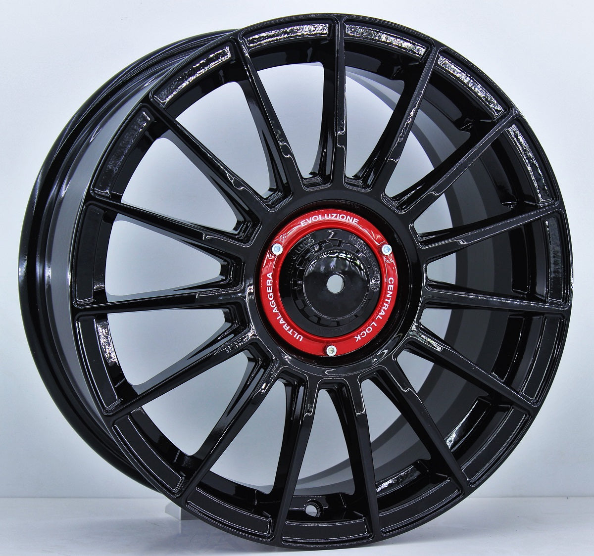 R1 Wheels 19 inç 5*108 ET42 Siyah Jant Takımı (J-699) - KolayOto