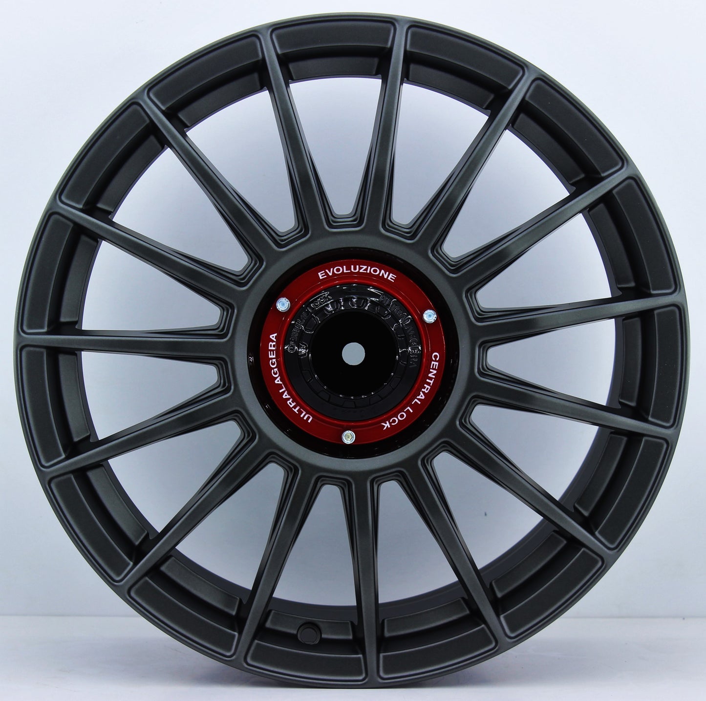 R1 Wheels 18 inç 5*100 ET45 Mat Füme Jant Takımı (J-1532) - KolayOto