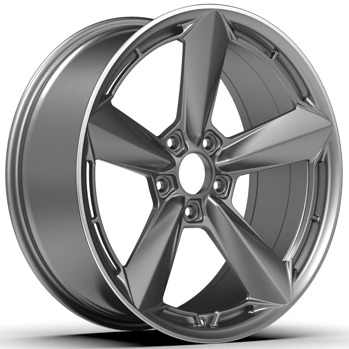 R1 Wheels 19 inç 5*120 ET40 Mat Gri Jant Takımı (J-3277) - KolayOto