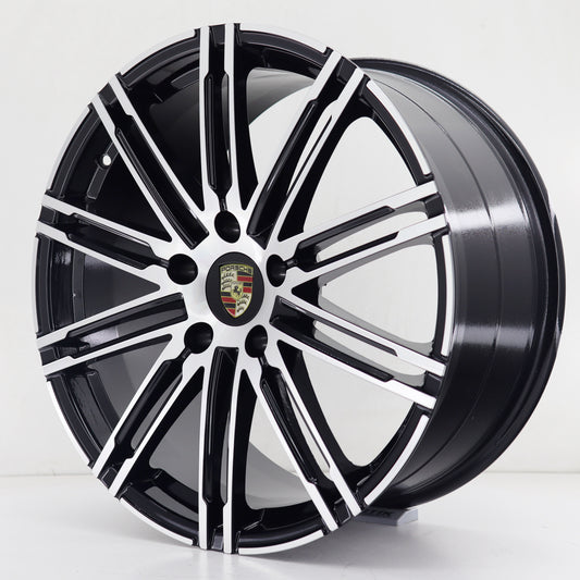 R1 Wheels 20 inç 5*130 ET68 Siyah Jant Takımı (J-739) - KolayOto