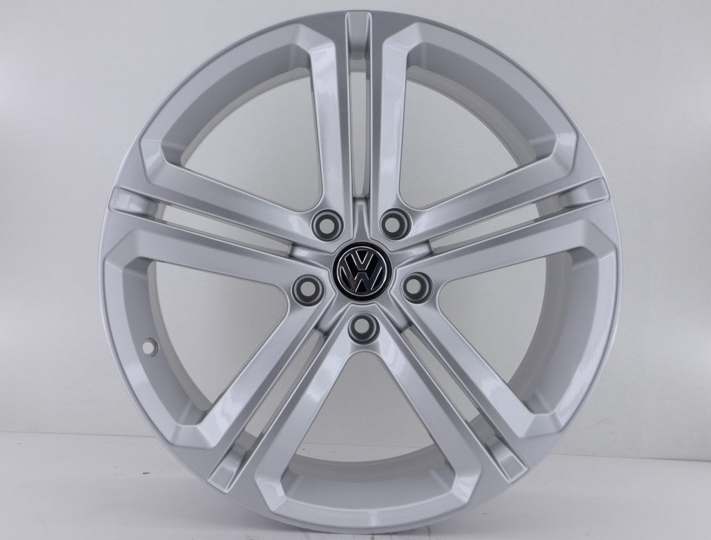 R1 Wheels 19 inç 5*112 ET40 Metalik Gri Jant Takımı (J-182) - KolayOto