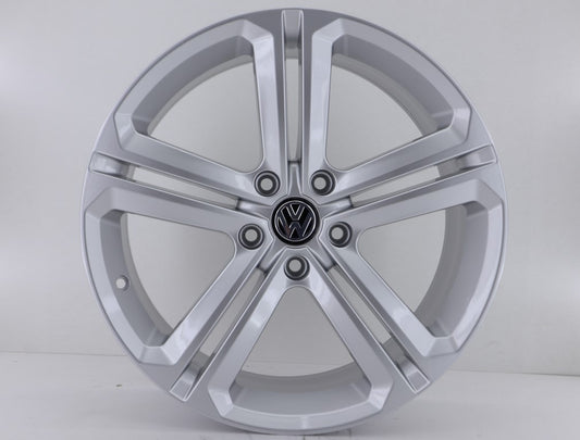 R1 Wheels 19 inç 5*112 ET40 Metalik Gri Jant Takımı (J-182)