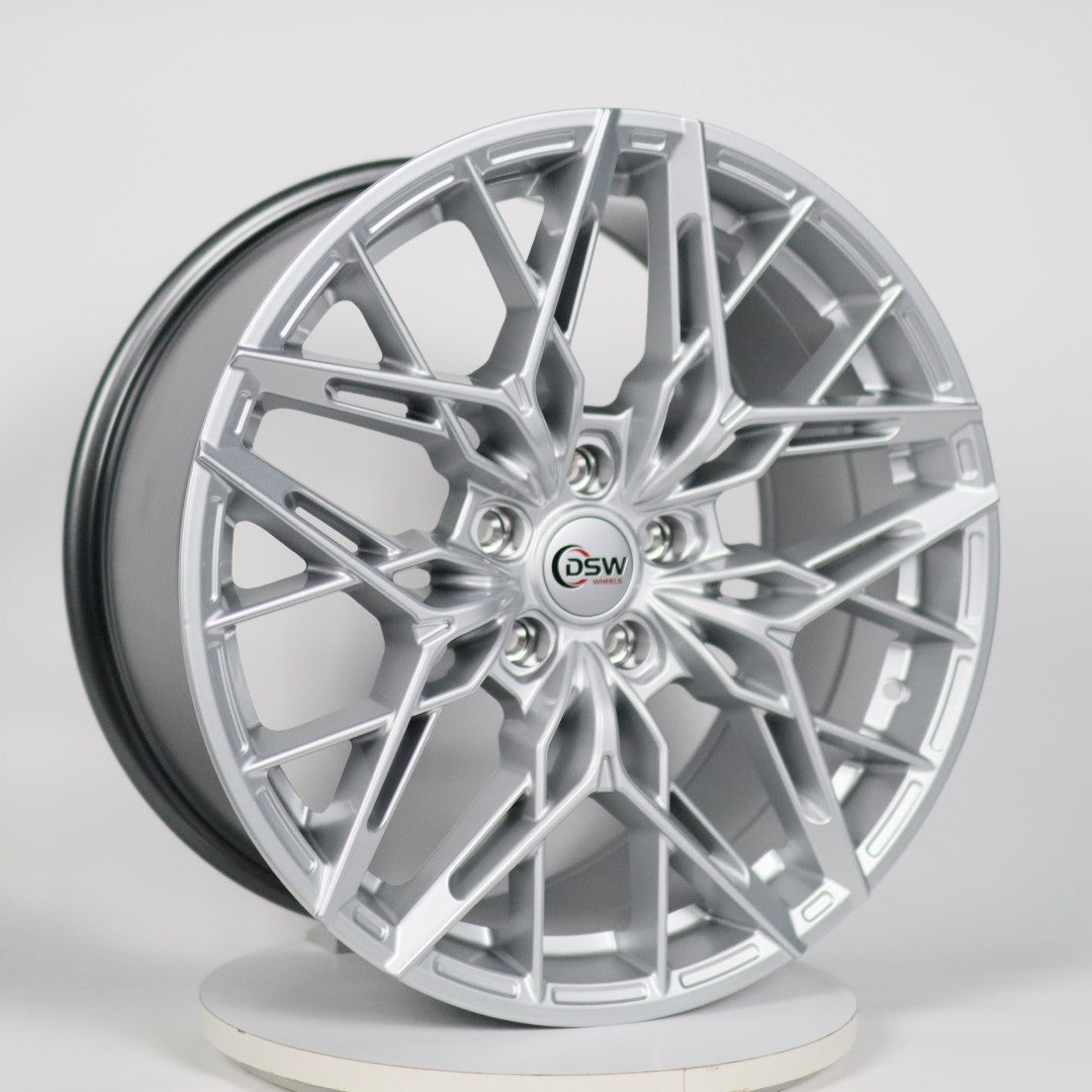 R1 Wheels 19 inç 5*112 ET33 Metalik Gri Jant Takımı (J-2859) - KolayOto