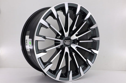 R1 Wheels 18 inç 5*112 ET35 Parlak Füme Jant Takımı (J-2056) - KolayOto