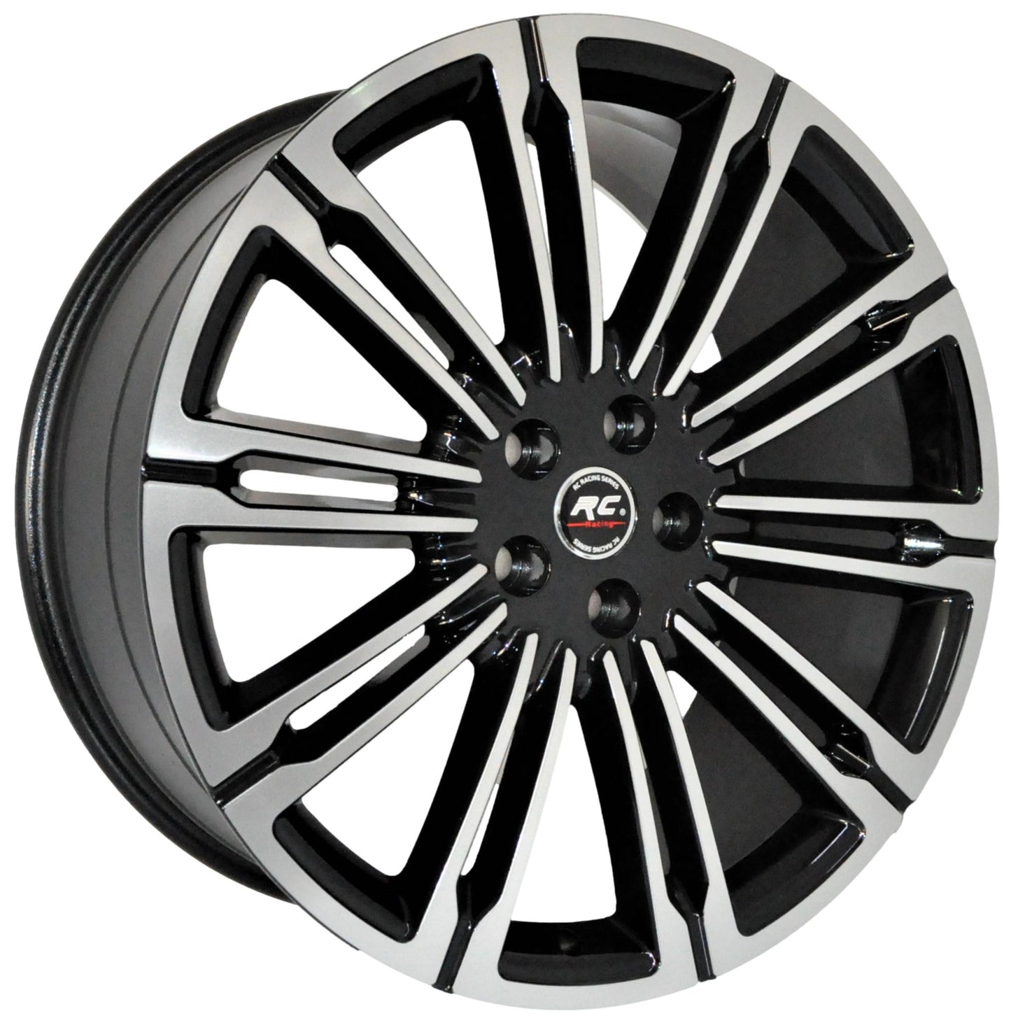 R1 Wheels 22 inç 5*120 ET45 Siyah Jant Takımı (J-829) - KolayOto