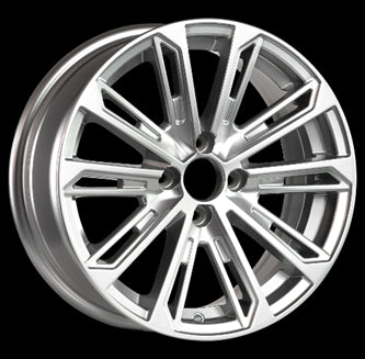 SNC 15 inç 5*100 ET35 Metalik Gri Jant Takımı (J-4169)