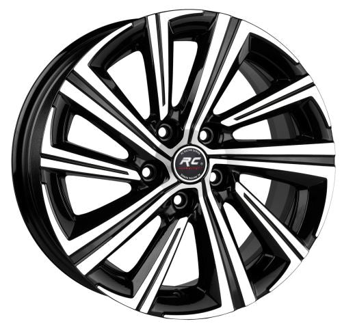 R1 Wheels 17 inç 5*114.3 ET40 Siyah Jant Takımı (2523) - KolayOto