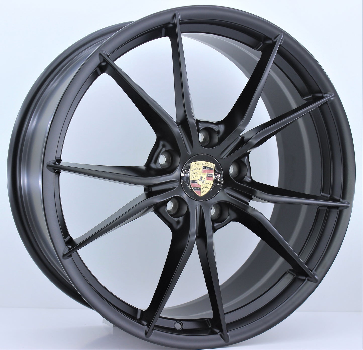 R1 Wheels 20 inç 5*130 ET45 Mat Siyah Jant Takımı (J-1461) - KolayOto