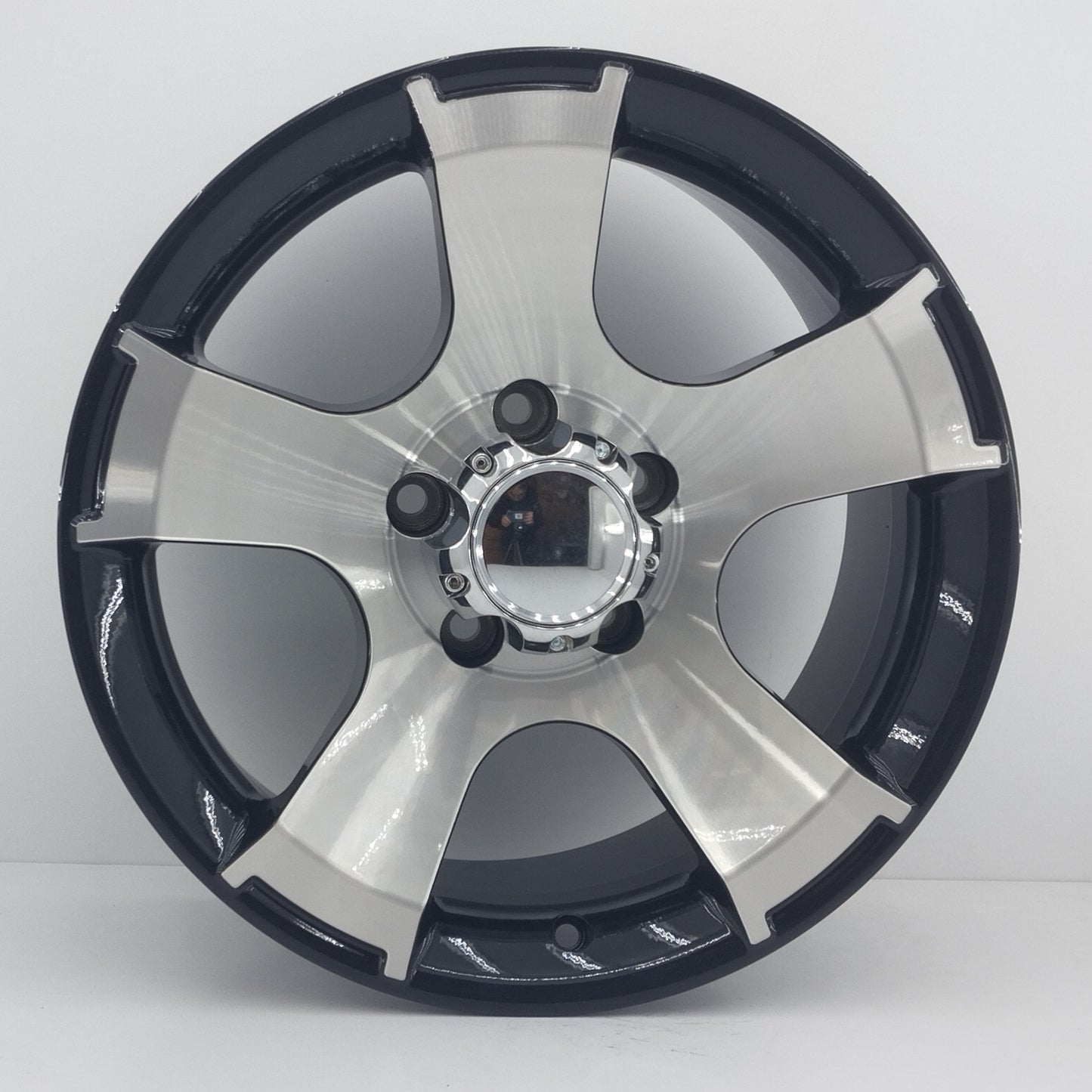 R1 Wheels 16 inç 5*130 ET35 Parlak Siyah Jant Takımı (J-541) - KolayOto