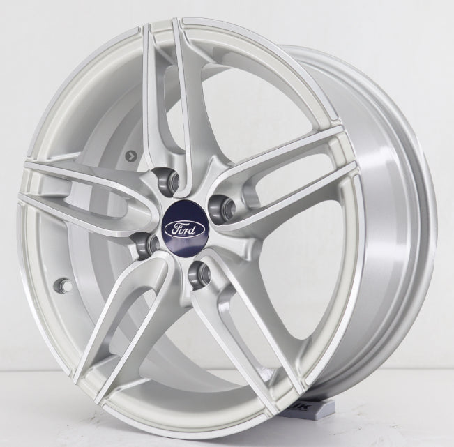 R1 Wheels 15 inç 4*100 ET35 Metalik Gri Jant Takımı (J-2962) - KolayOto