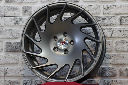 R1 Wheels 18 inç 5*112 ET40 Mat Füme Jant Takımı (J-2101) - KolayOto