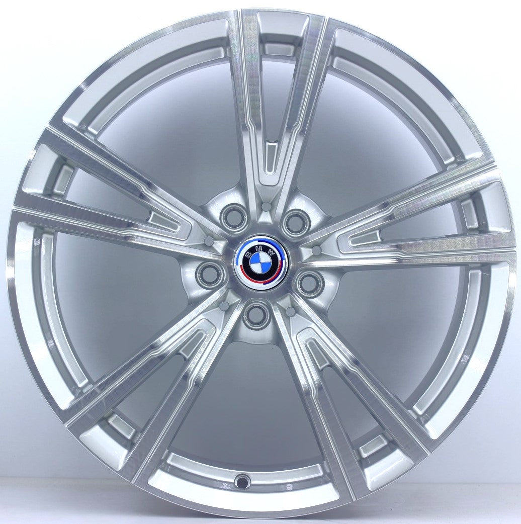 R1 Wheels 19 inç 5*120 ET35 Metalik Gri Jant Takımı (J-755) - KolayOto