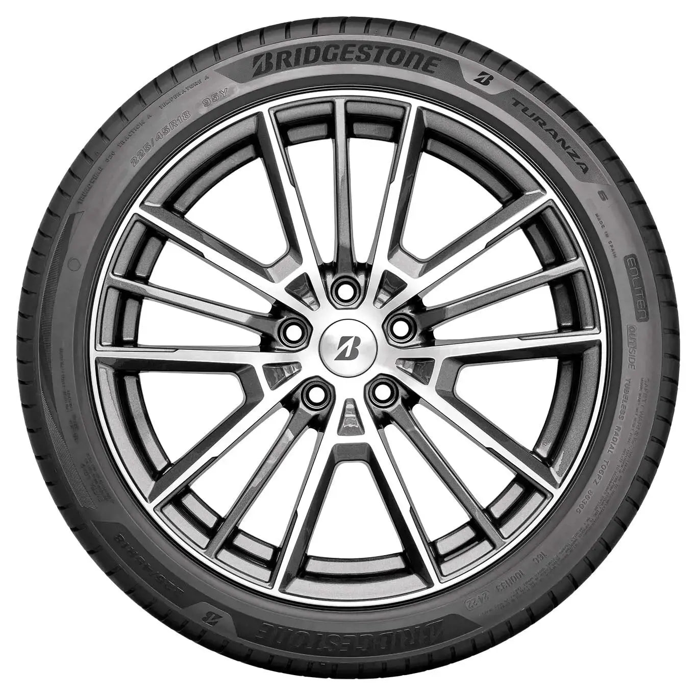 Bridgestone Turanza 6 235/50R18 97V - KolayOto