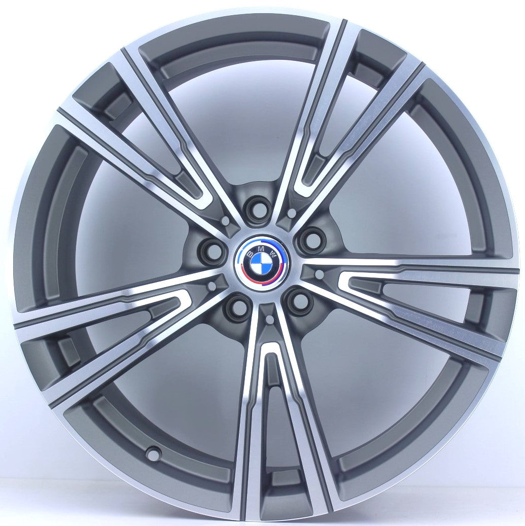 R1 Wheels 19 inç 5*112 ET27 Mat Jant Takımı (J-756) - KolayOto