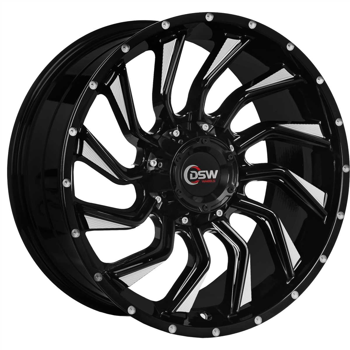 R1 Wheels 20 inç 5*130 ET00 Siyah Jant Takımı (J-3496) - KolayOto