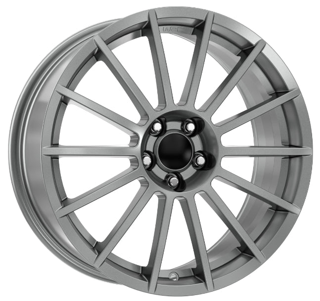 R1 Wheels 16 inç 4*100 ET35 Füme Jant Takımı (J-3155) - KolayOto