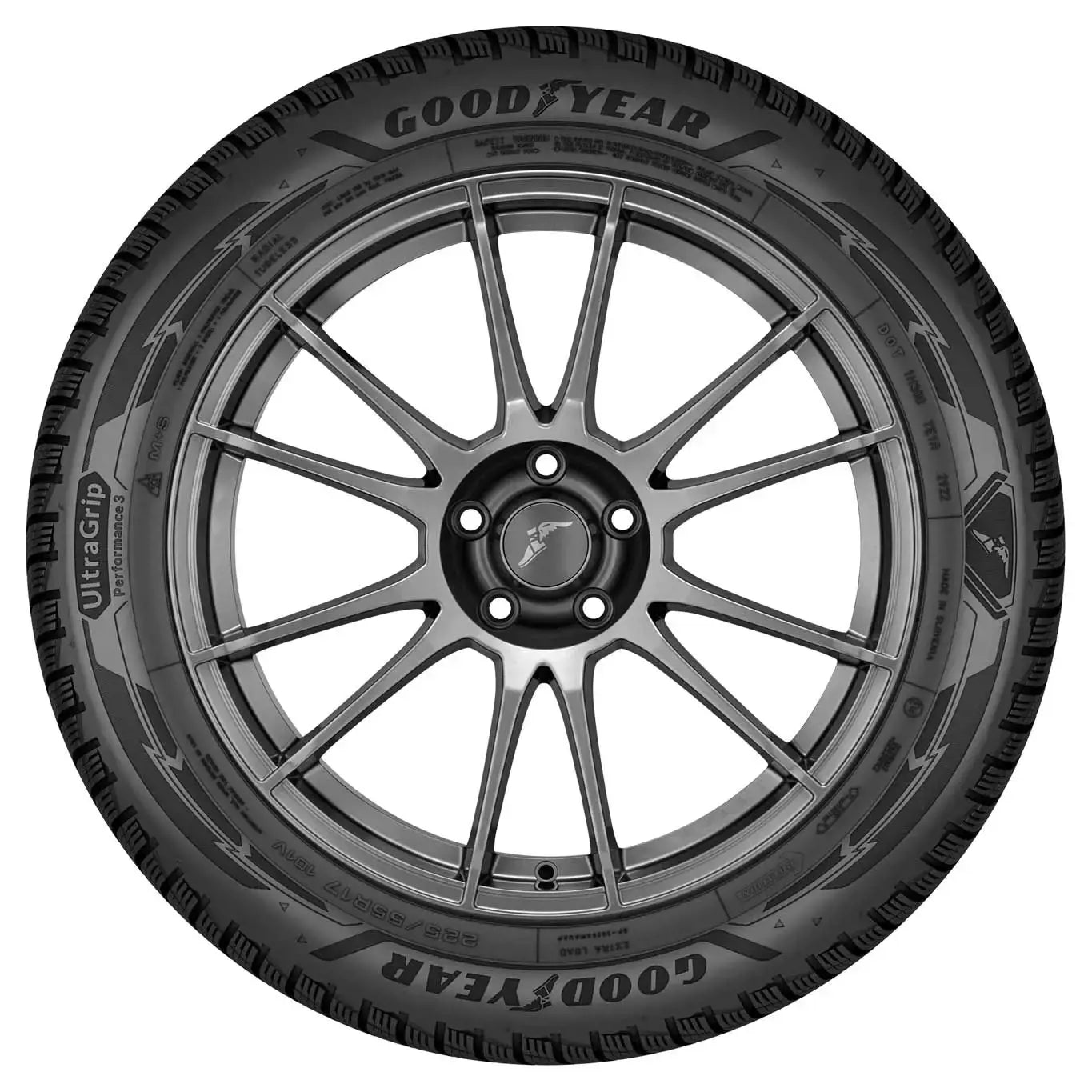 Goodyear UltraGrip Performance 3 225/55R17 101V XL - KolayOto