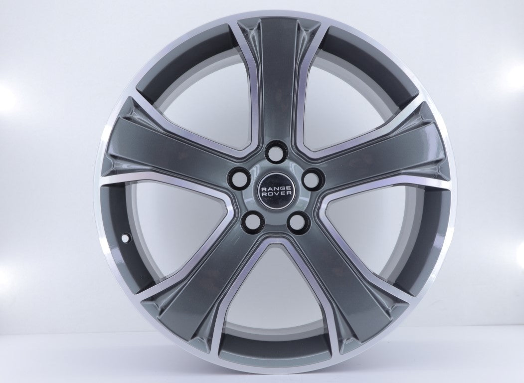 R1 Wheels 20 inç 5*108 ET45 Füme Jant Takımı (J-787) - KolayOto