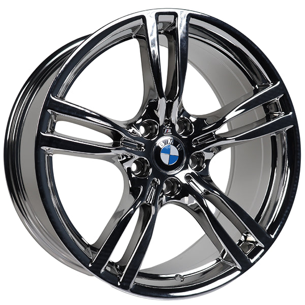 R1 Wheels 19 inç 5*120 ET35 Krom Jant Takımı (J-3358) - KolayOto