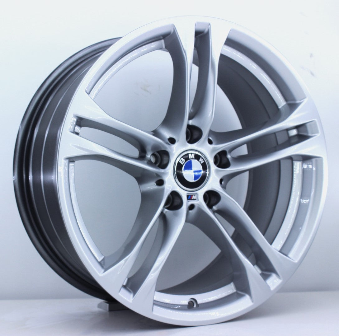 R1 Wheels 18 inç 5*120 ET30 Metalik Gri Jant Takımı (J-513) - KolayOto