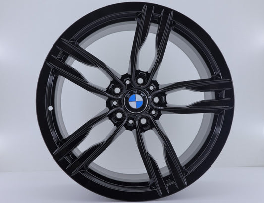 R1 Wheels 19 inç 5*120 ET33 Siyah Jant Takımı (J-785) - KolayOto