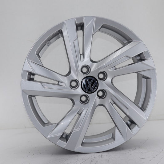 R1 Wheels 16 inç 5*100 ET40 Metalik Gri Jant Takımı (J-1090) - KolayOto