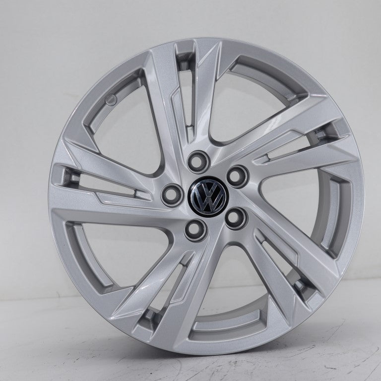 R1 Wheels 16 inç 5*100 ET40 Metalik Gri Jant Takımı (J-1090) - KolayOto