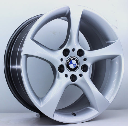 R1 Wheels 18 inç 5*120 ET33 Metalik Gri Jant Takımı (J-622) - KolayOto