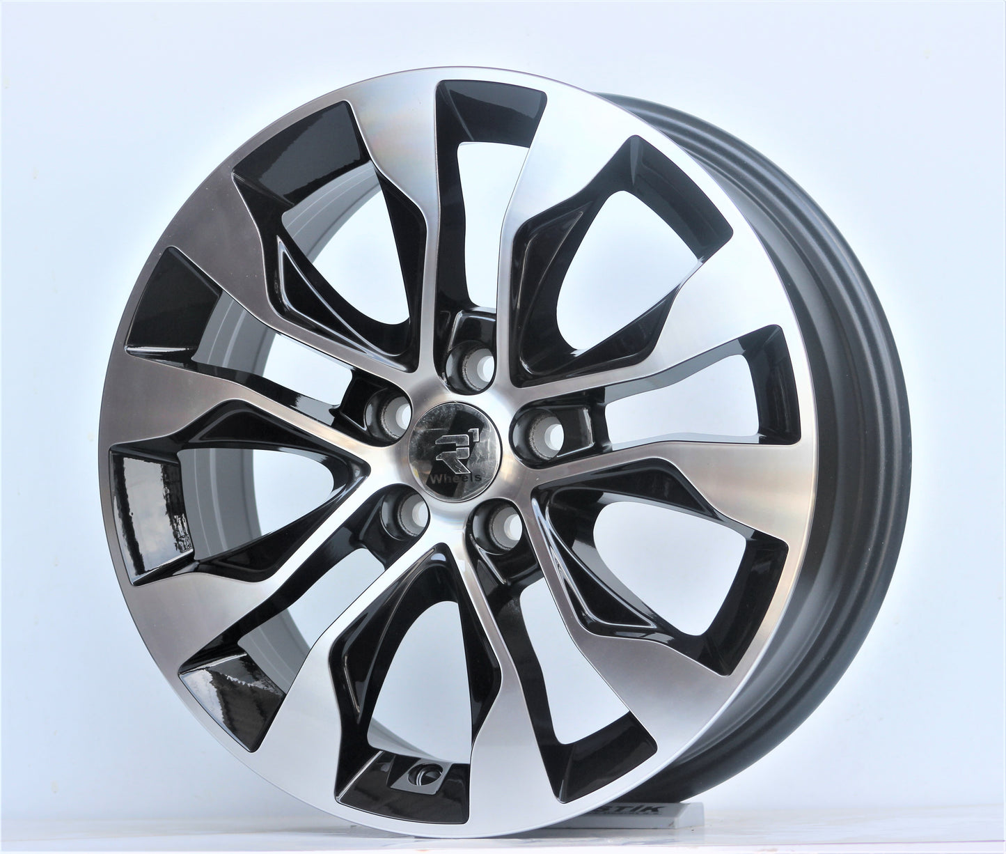 R1 Wheels 16 inç 5*120 ET35 Siyah Jant Takımı (J-280) - KolayOto