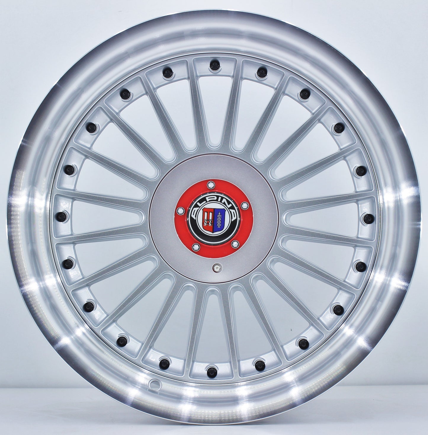 R1 Wheels 17 inç 5*120/112 ET25 Metalik Gri Jant Takımı (J-509) - KolayOto