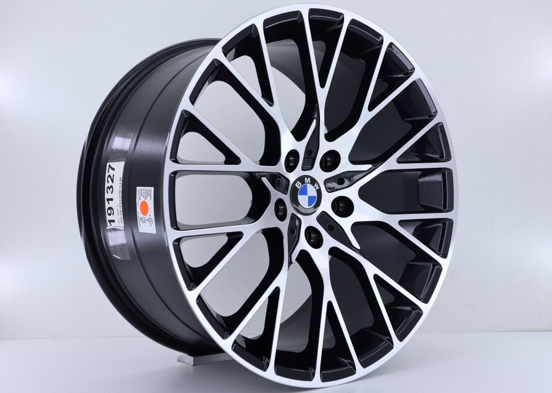 R1 Wheels 19 inç 5*112 ET40 Siyah Jant Takımı (J-229) - KolayOto