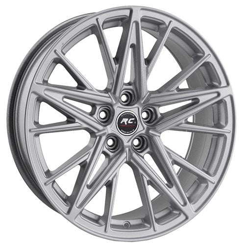 R1 Wheels 19 inç 5*112 ET33 Metalik Gri Jant Takımı (J-2809) - KolayOto