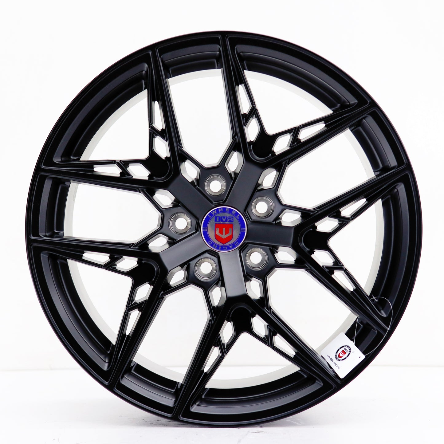 R1 Wheels 18 inç 5*114.3 ET35 Mat Siyah Jant Takımı (J-1253) - KolayOto