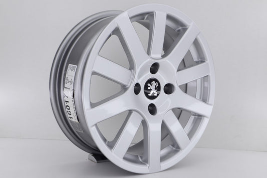 R1 Wheels 16 inç 4*108 ET20 Metalik Gri Jant Takımı (J-659) - KolayOto