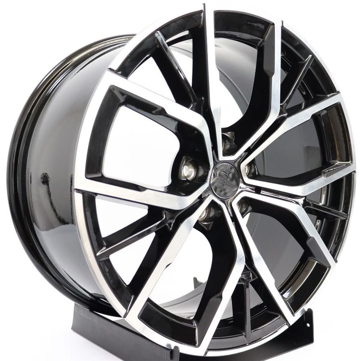 R1 Wheels 19 inç 5*112 ET40 Siyah Jant Takımı (J-1123) - KolayOto