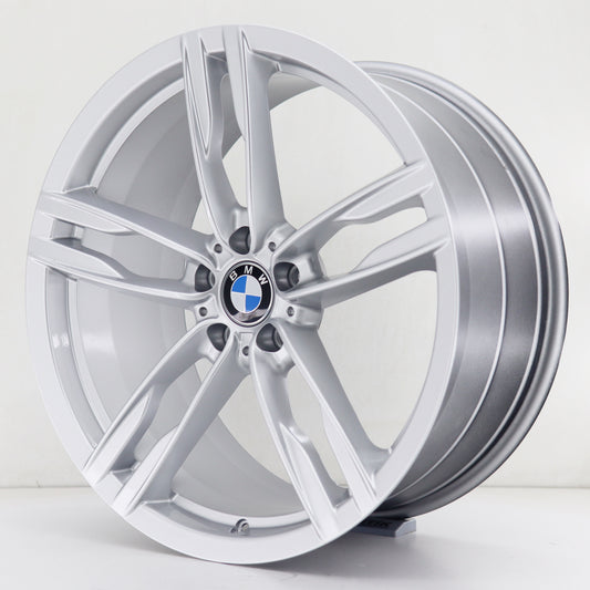 R1 Wheels 19 inç 5*120 ET33 Metalik Gri Jant Takımı (J-498) - KolayOto