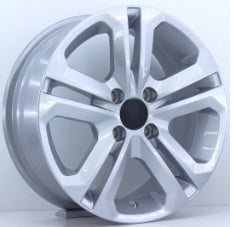 R1 Wheels 15 inç 5*100 ET35 Metalik Gri Jant Takımı (2340) - KolayOto