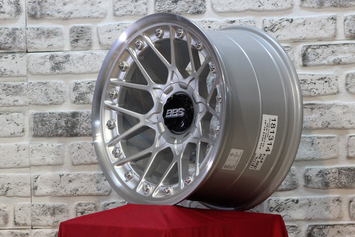 R1 Wheels 18 inç 5*100/112 ET20 Metalik Gri Jant Takımı (J-1339) - KolayOto