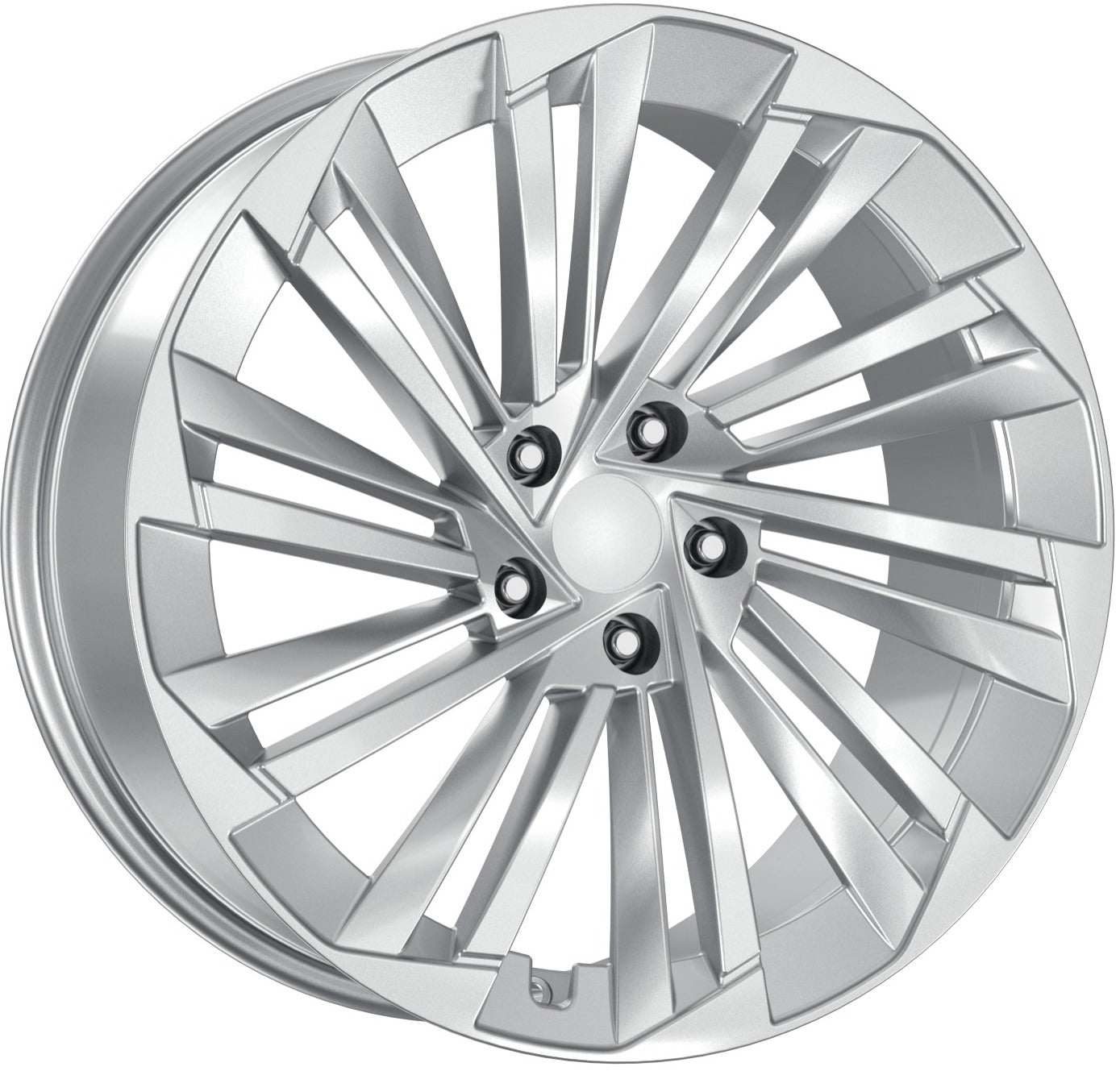 R1 Wheels 18 inç 5*112 ET40 Metalik Gri Jant Takımı (J-3671) - KolayOto
