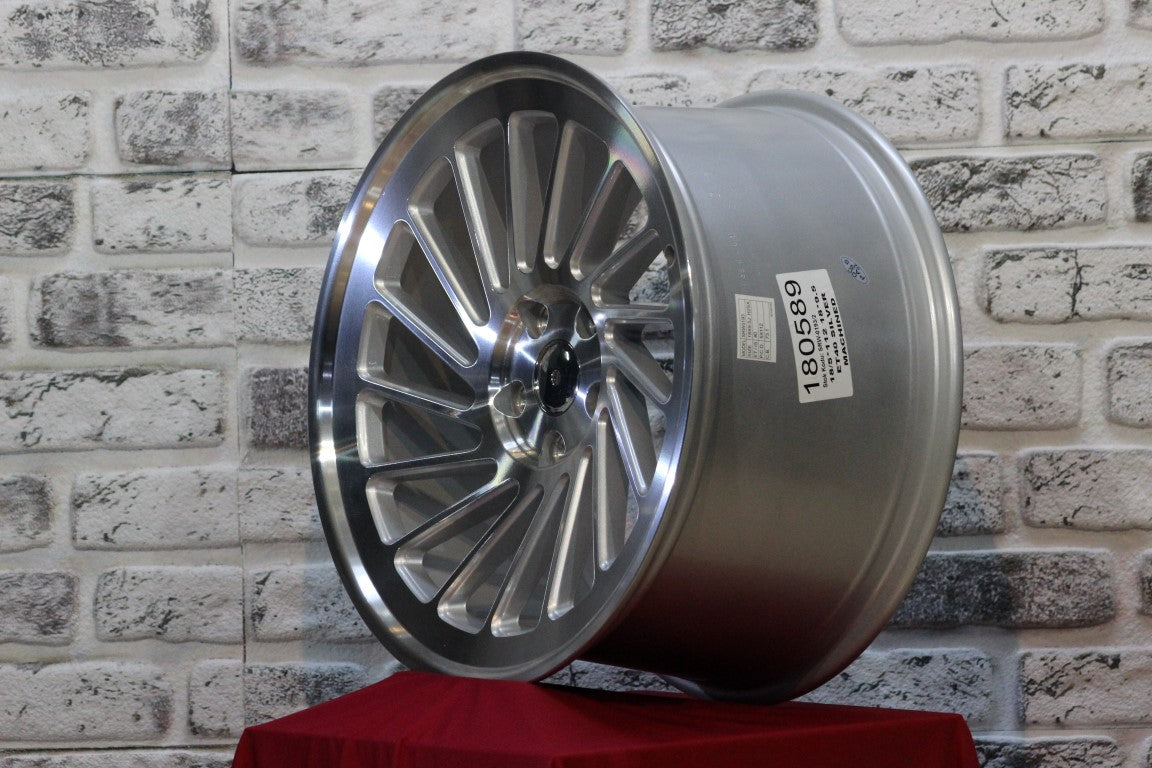 SRW 18 inç 5*112 ET40 Metalik Gri Jant Takımı (J-2127) Modelleri